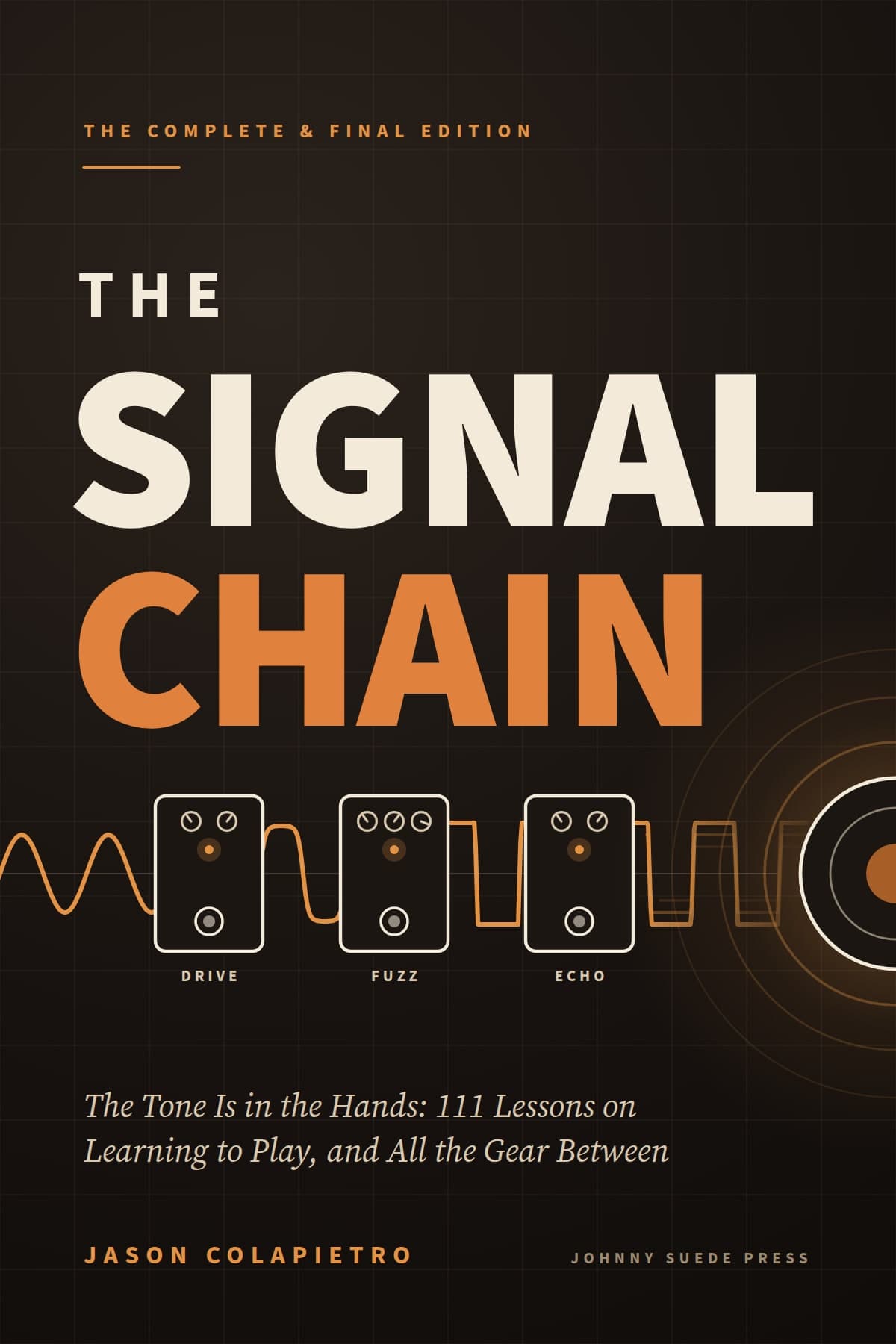 The Signal Chain by Jason Colapietro, book cover